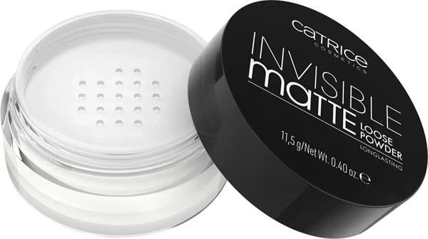 Pudër pluhur Invisible Matte Catrice, no,001