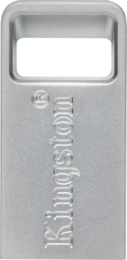 USB Kingston DataTraveler 256GB, Metal, Argjendtë