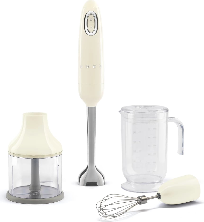 Blender dore SMEG HBF03CREU, krem