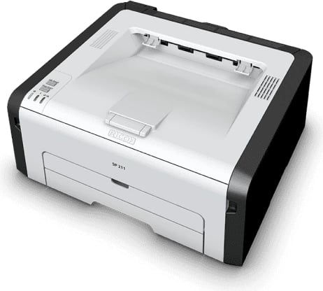 Printer Ricoh SP211, Mono Laser, i bardhe