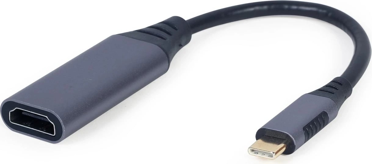 Adapter Gembird USB Type-C në HDMI, gri