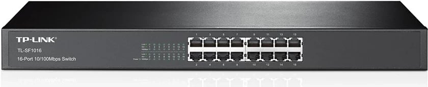 Switch TP-Link TL-SF1016, 16-Port, 10/100 Mbps