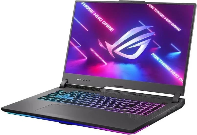 Laptop ASUS ROG Strix G17 G713PV-HX050, 17.3", AMD Ryzen 9, 16GB RAM, 512GB  SSD,  NVIDIA GeForce RTX 4060, i zi 