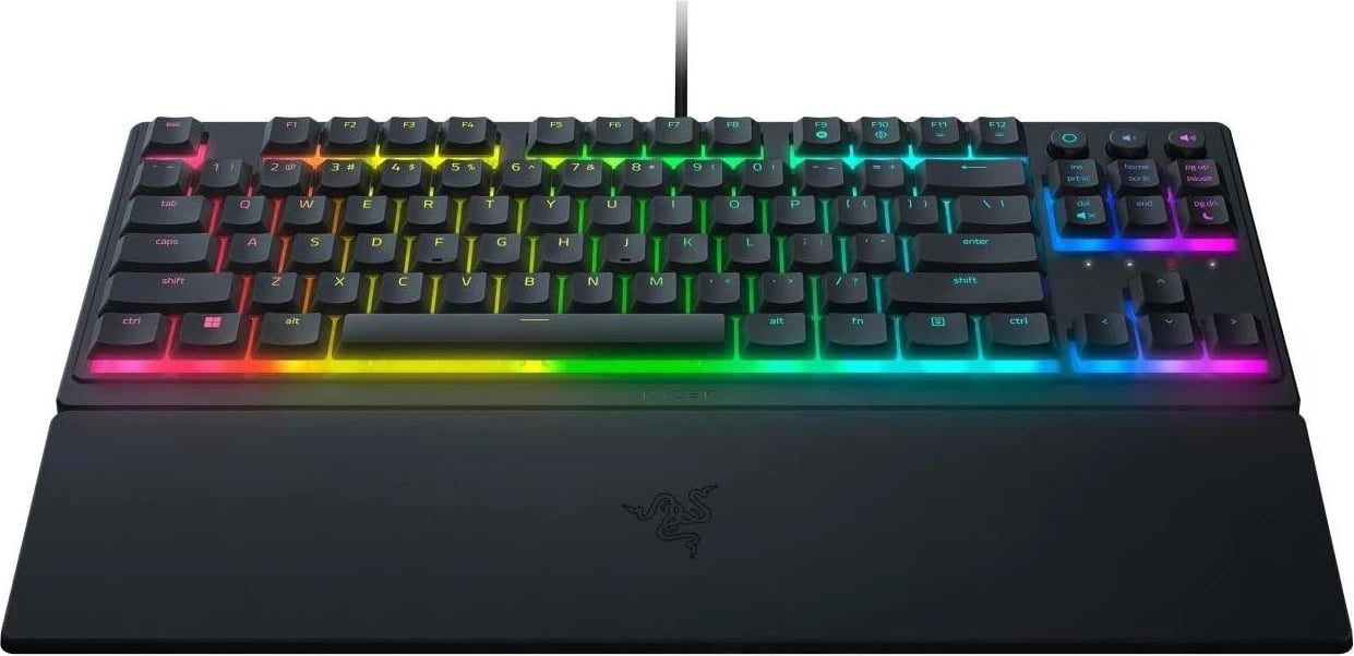 Tastierë Gaming Razer Ornata V3 TKL, e zezë