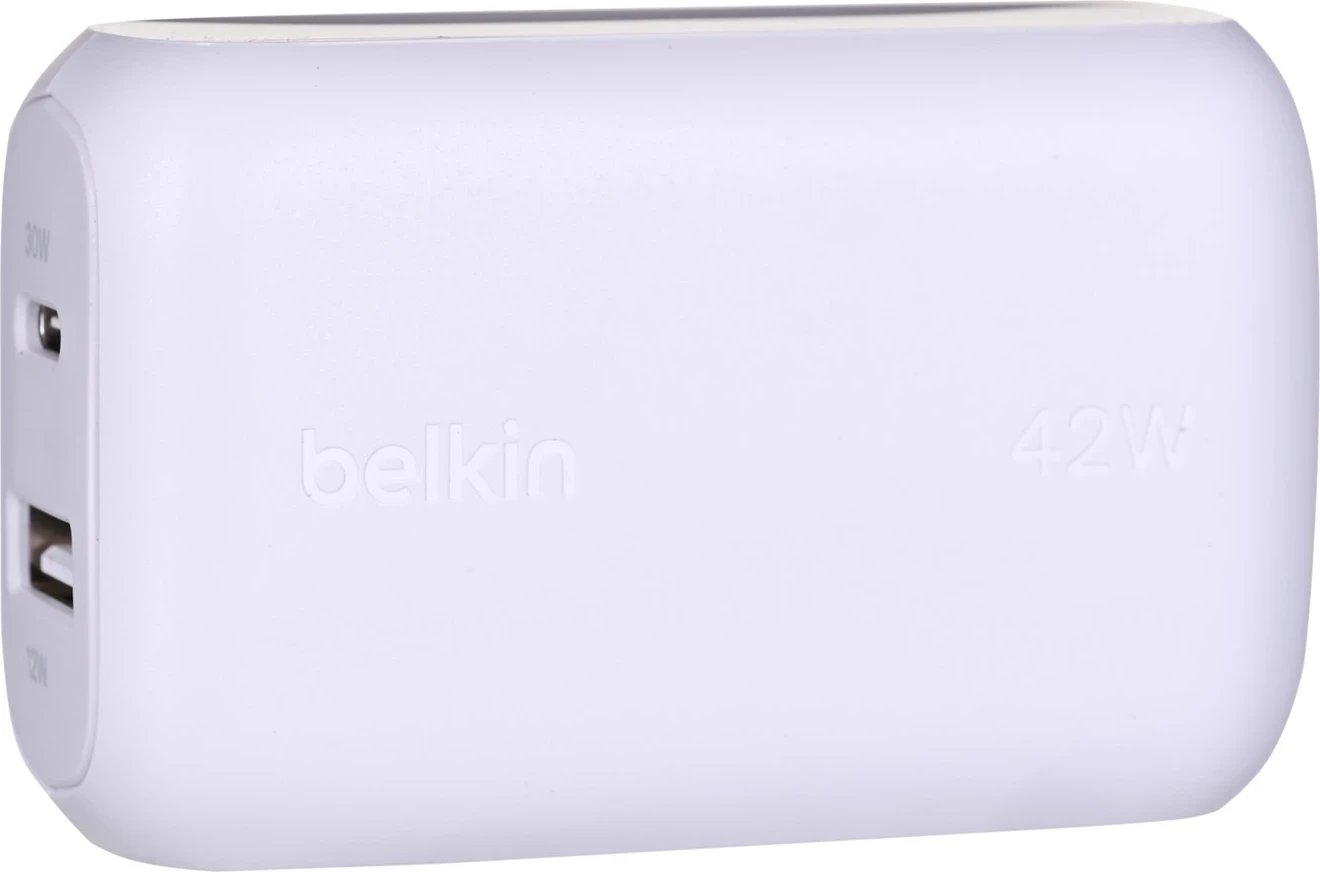 Karikues Belkin WCB009VFWH, Celular, Tablet, Bardhë