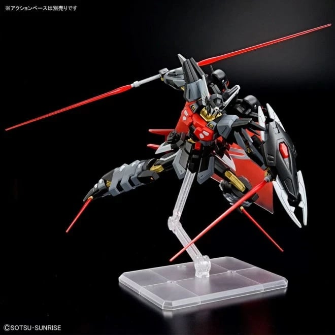 Model BANDAI HGCE 1/144 Black Knight Squad Shi-ve.A