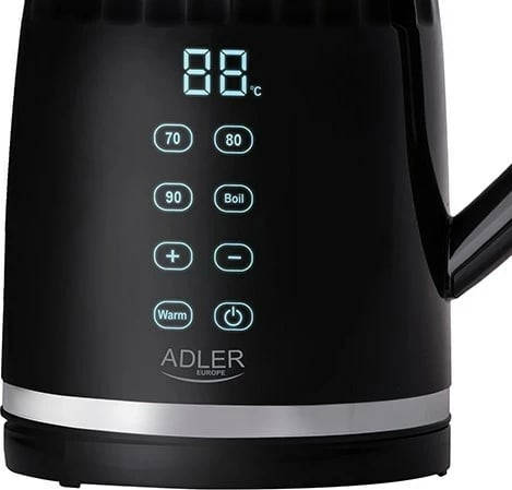 Çajnik elektrik Adler AD 1350, 1.7L, LED, i zi