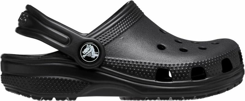 Papuqe për fëmijë Crocs, Classic Clog Jr, të zeza