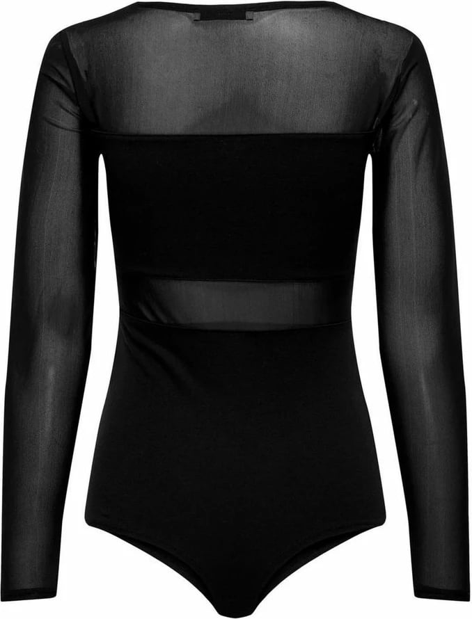 Bodysuit femra Only, e zezë