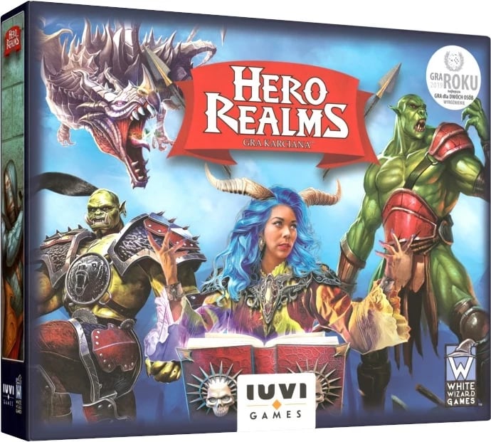 Lojë tavoline Hero Realms, Edicioni Polak