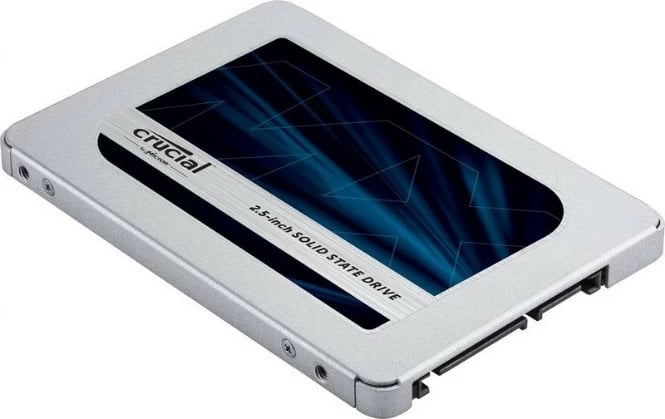 SSD Crucial MX500 1TB SATA III 2.5", ngjyrë argjendi