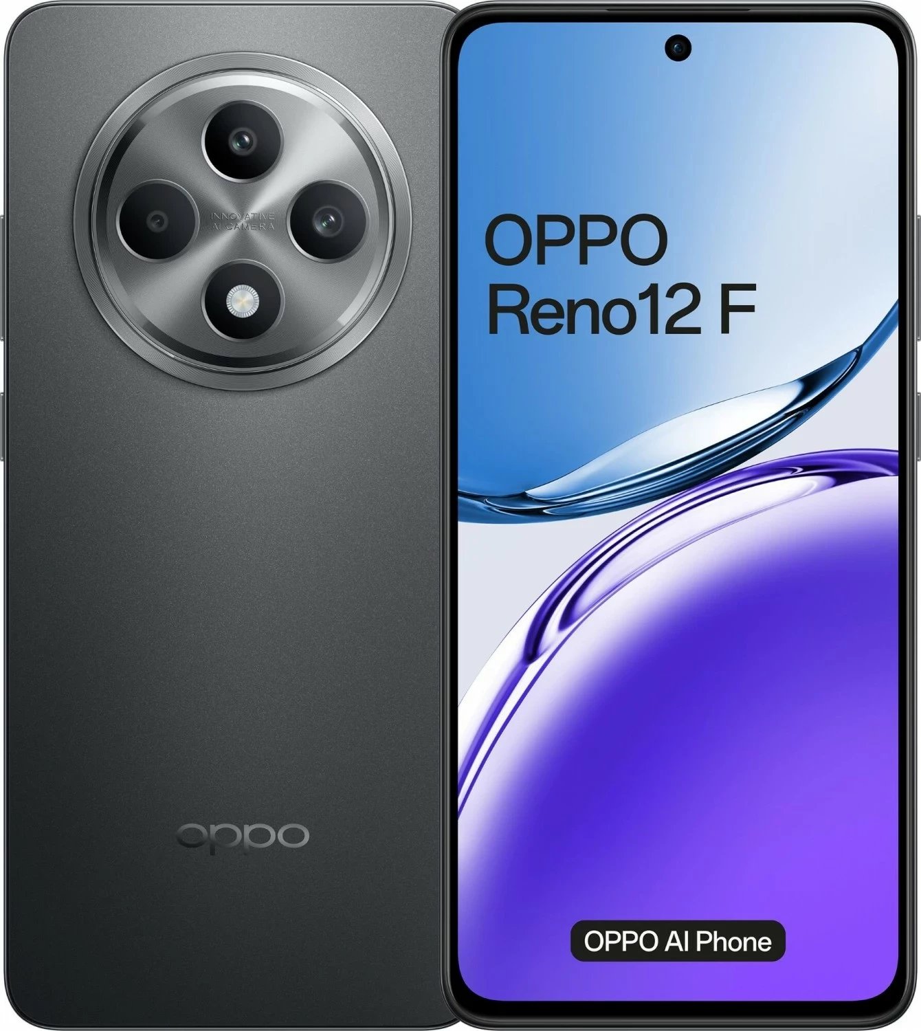 Celular OPPO Reno 12 F 8/256GB Gri