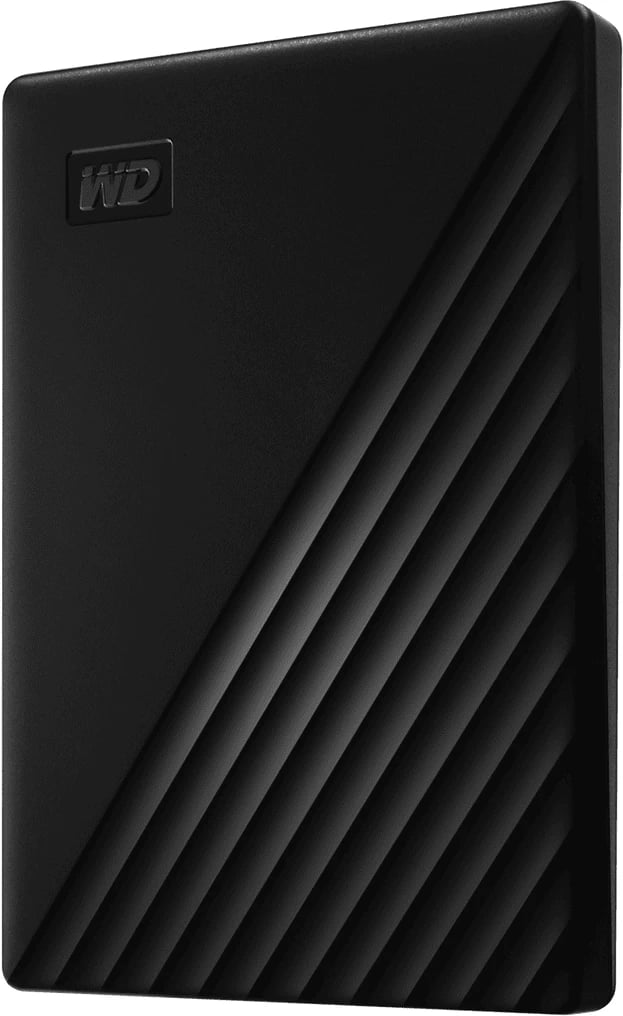 Hard disk portabël Western Digital My Passport 4TB, i zi