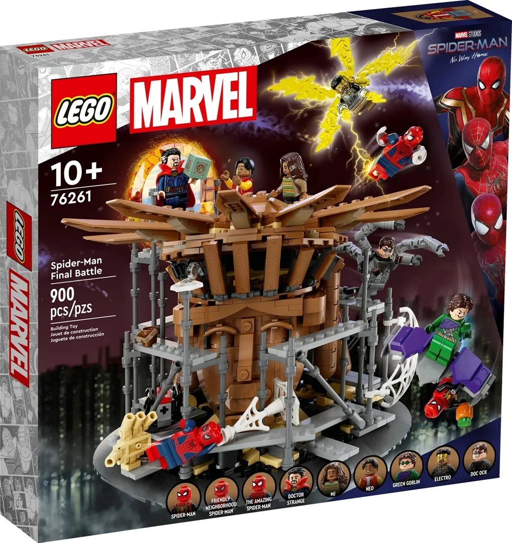 Set LEGO MARVEL 76261 Spider-Man Final Battle