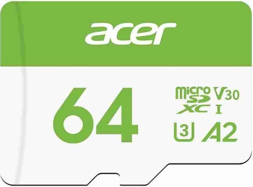 Kartelë microSD Acer 64GB MSC300