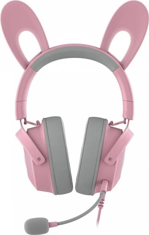 Kufje gaming Razer Kraken Kitty V2 Pro, pink