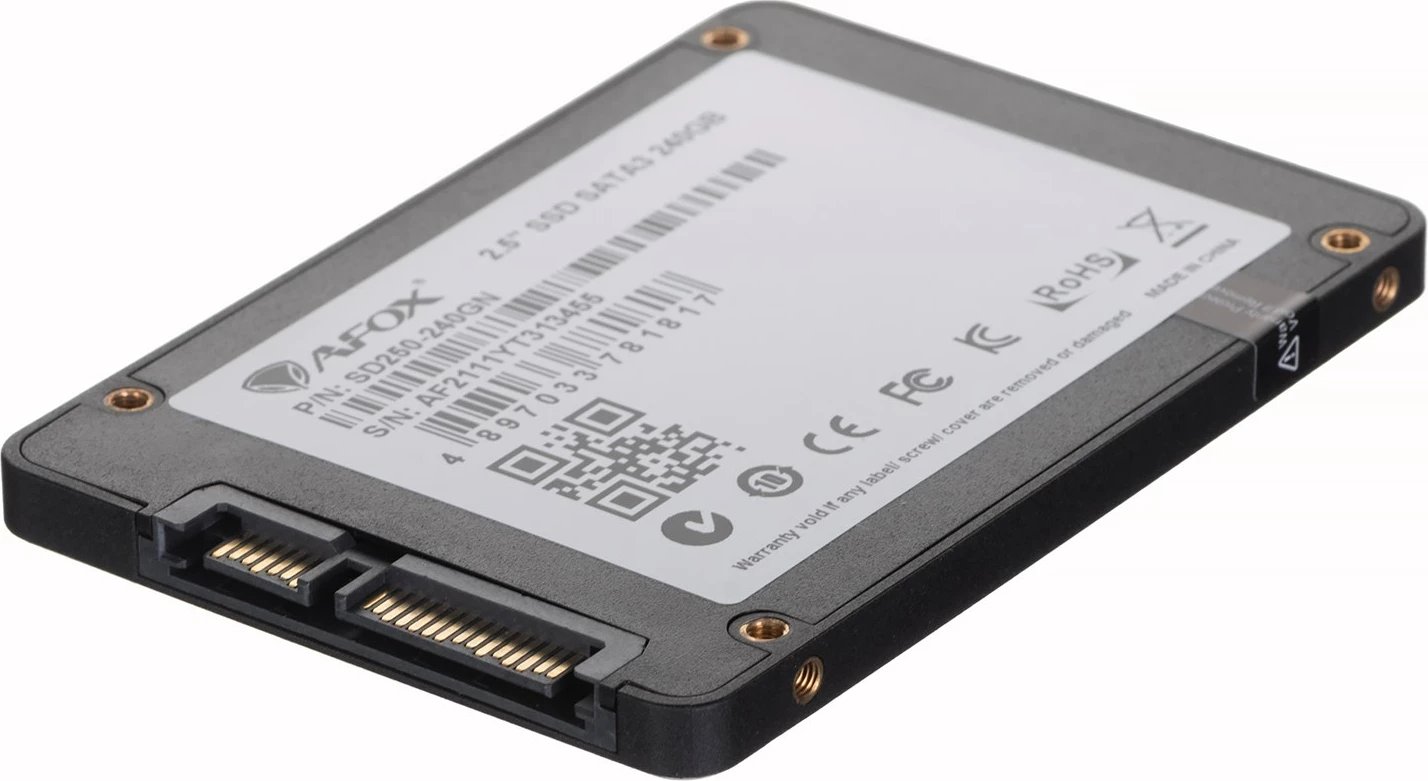 SSD AFOX 240GB TLC 555 MB/S