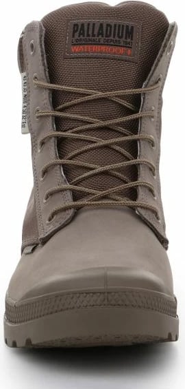 Çizme Palladium Pampa SC Wpn US, për meshkuj dhe femra, ngjyrë kafe