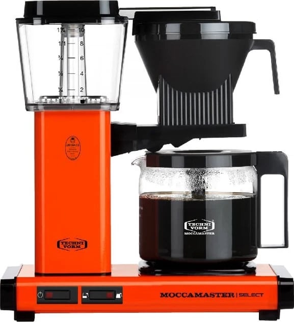 Aparat për kafe Moccamaster KBG 741 Select, 1.25L, 1350W, portokalli