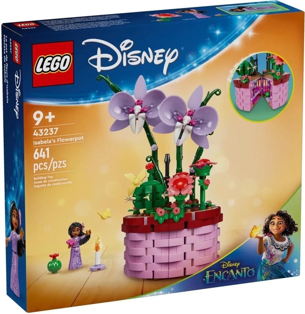 Set lodra LEGO Disney Princess, 641 pjesë