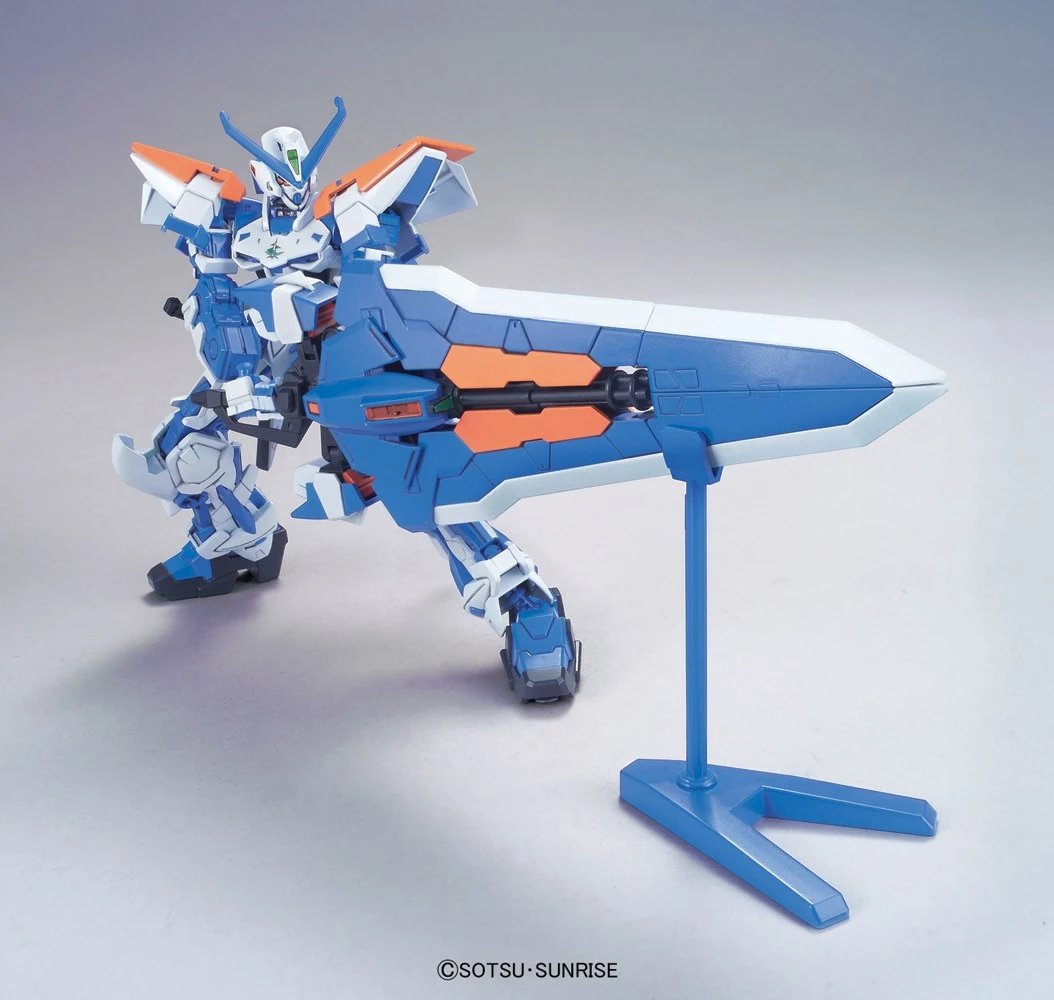 Figurinë koleksionuese BANDAI HG 1/144 GUNDAM ASTRAY BLUE FRAME SECOND, e kaltër