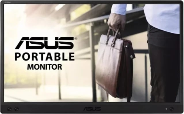 Monitor portativ Asus ZenScreen MB166C, 15.6" Full HD, 60Hz, i zi  