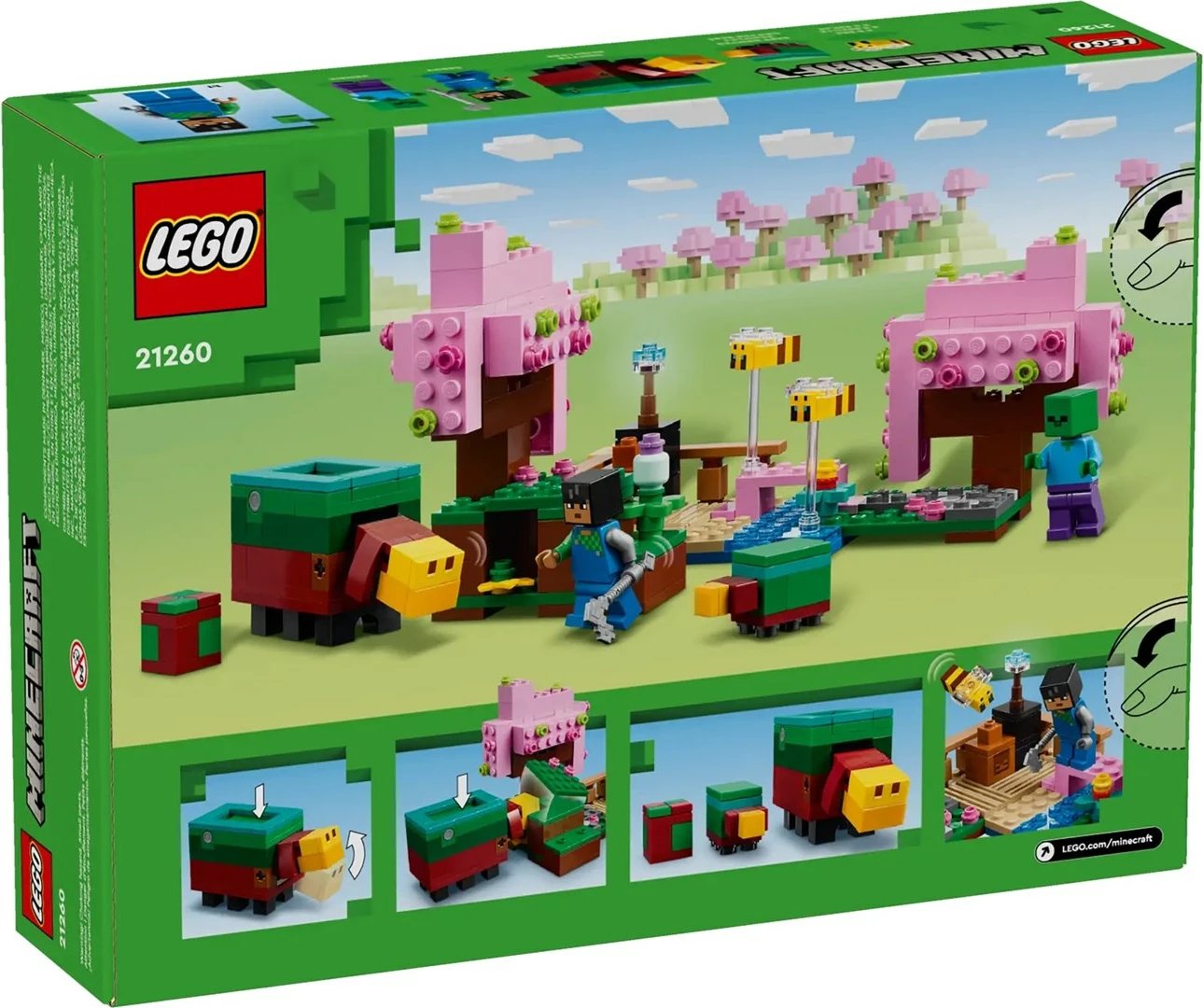 Blloqe LEGO MINECRAFT 21260 Kopshti i Qershive