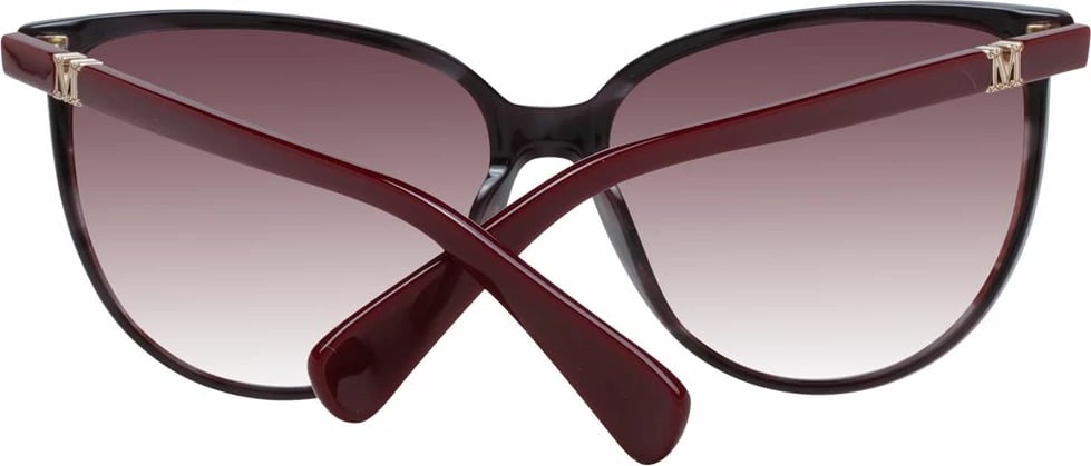 Syze dielli femra Max Mara, burgundy