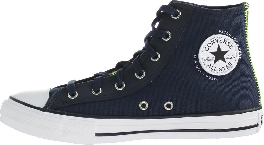 Atlete për djem Converse Ctas Hi Obsidian, të kaltra