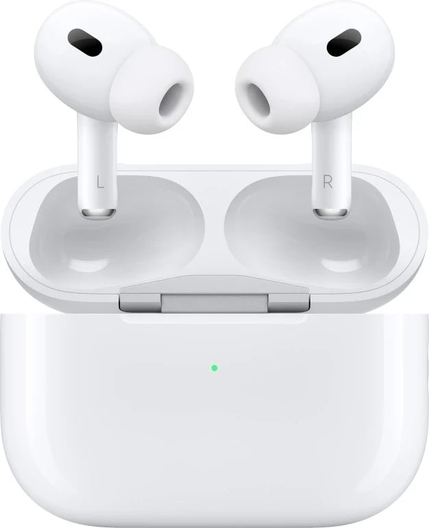 Dëgjuese Apple AirPods Pro 2 MagSafe USB-C, të bardha