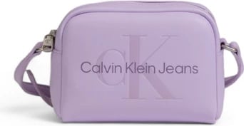 Çantë Calvin Klein Jeans, lila