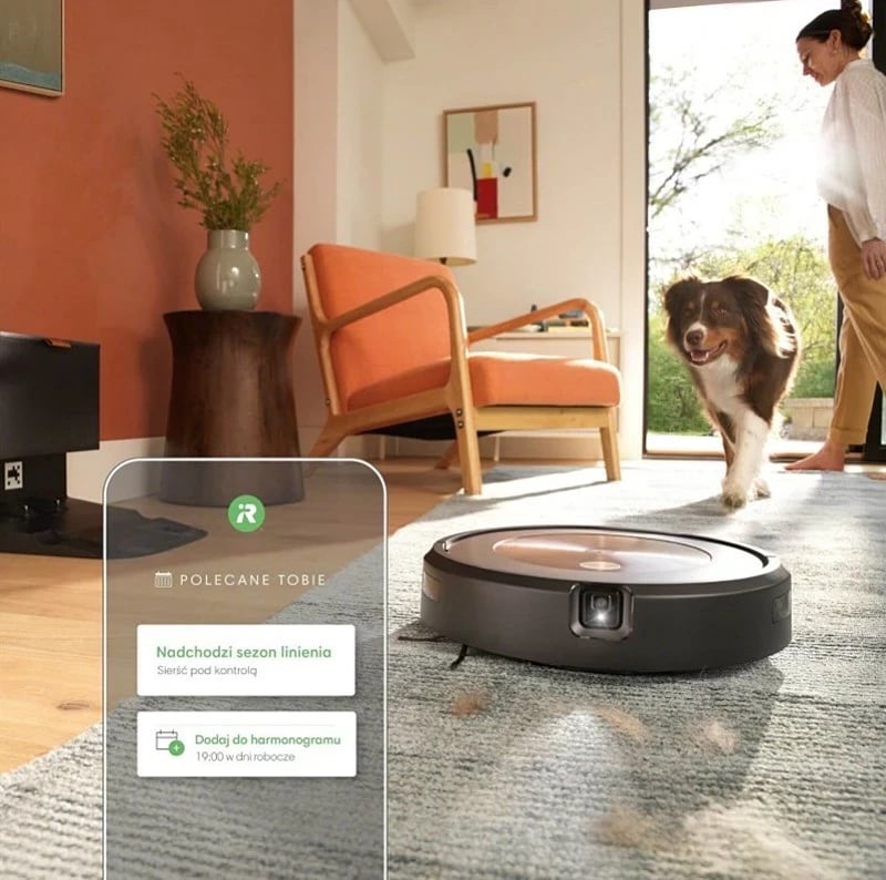 Robot pastrues iRobot Roomba j9+, i zi