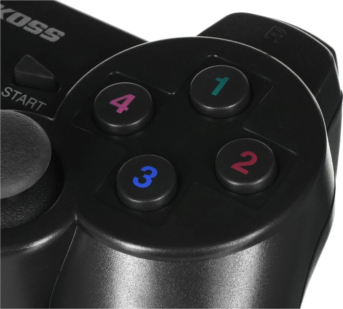 Gamepad VAKOSS GP-3925BK i zi