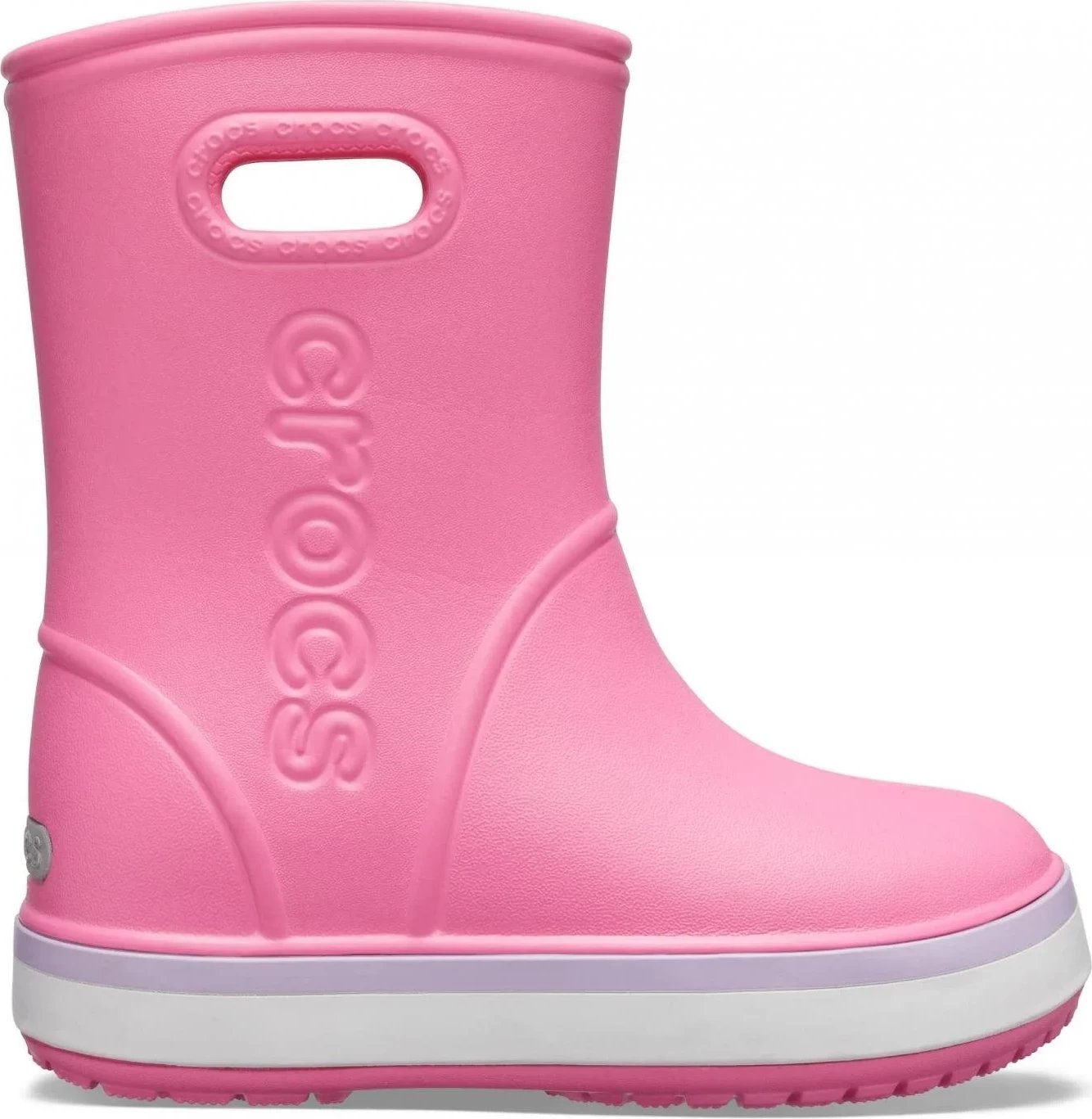 CROCS CROCBAND RAIN BOOT KIDS 