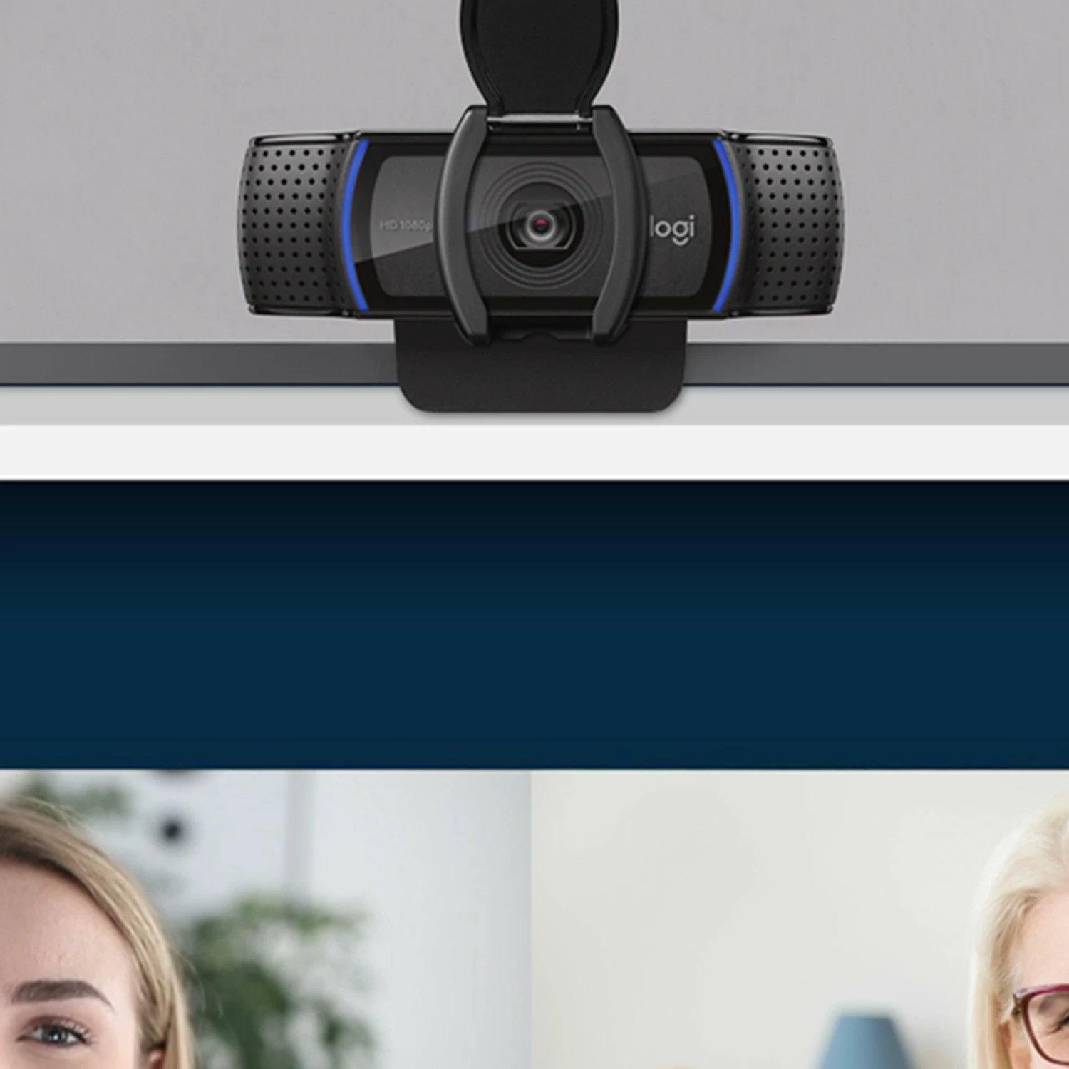 Kamera Logitech HD Pro Webcam C920, 1920 x 1080 pixels, Full HD, 30 fps, 720p, 1080p, Kapak privatësie, 78°