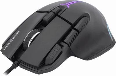 Maus Gaming White Shark,Marrok , RGB, 12000dpi, i zi