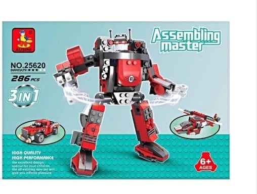 Set lego për femijë master 3 in1 