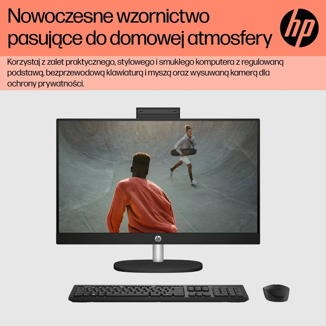 Kompjuter HP AIO 24-cr0005nw Shell White