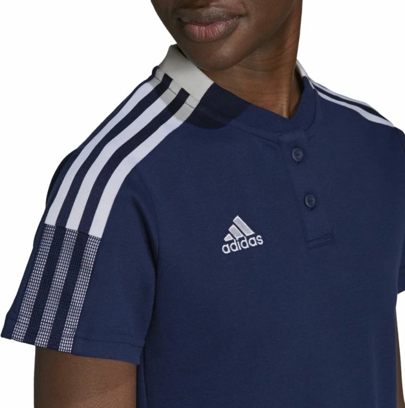 Maicë polo për meshkuj Adidas, e kaltër