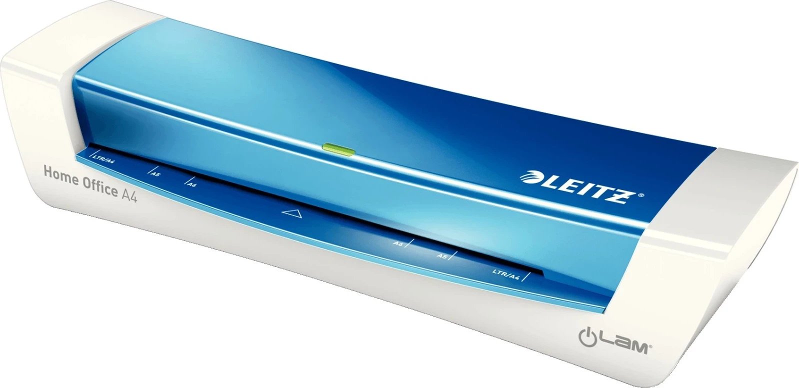 Laminator LEITZ iLAM Home Office A4, Blu, Bardhë