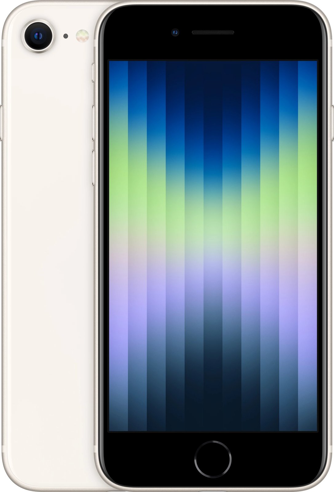 Celular Apple iPhone SE, 4.7'', 64GB, (2022), i bardhë