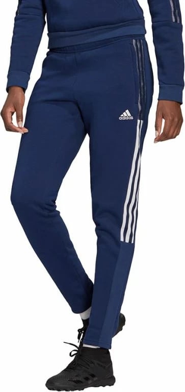 Pantallona sportive për femra adidas Tiro 21, blu marine