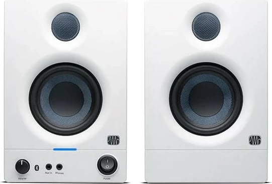 Monitorë studio PreSonus Eris 3.5 BT, gjenerata e dytë, të bardhë