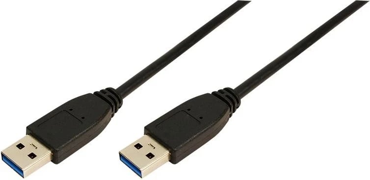 Përshtatës LogiLink USB B 2.0 në USB A 2.0, 1.5 m