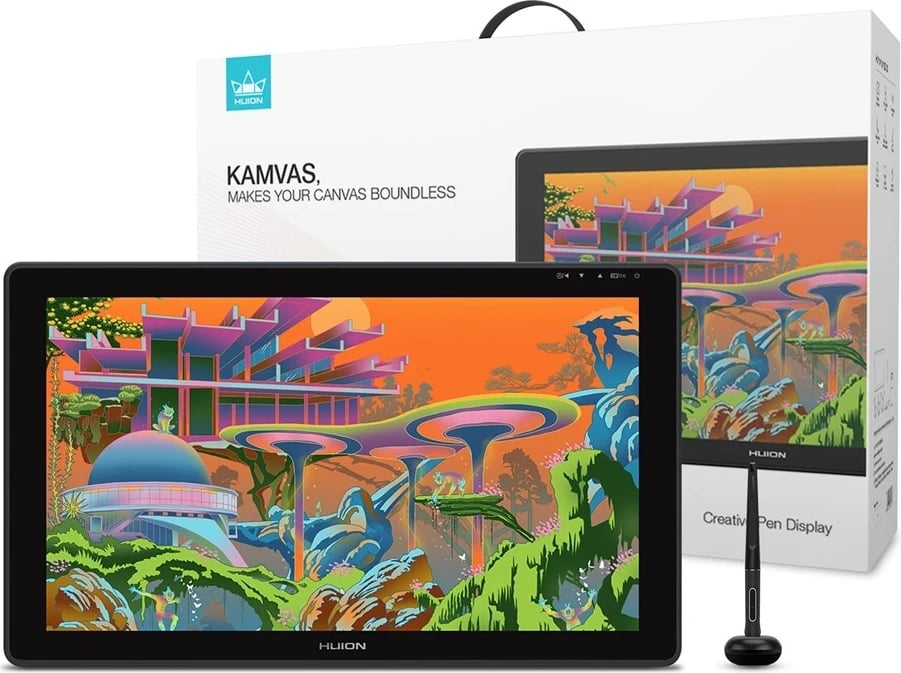 Tabletë Grafike Huion Kamvas 22 Plus