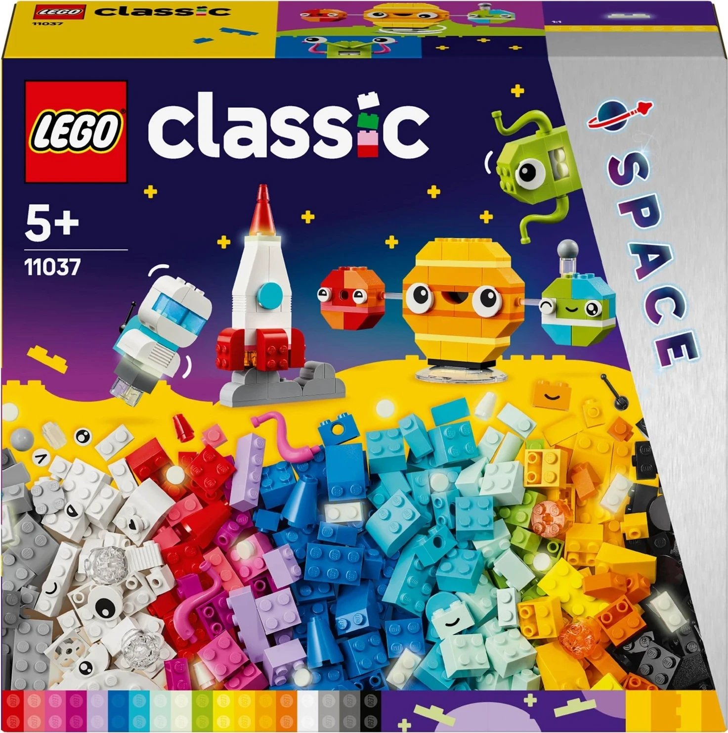 LEGO Classic 11037 Planetat Krijues