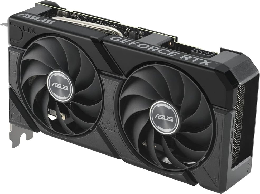 Grafikë ASUS Dual -RTX4060TI-O8G-EVO, 8 GB, e zezë