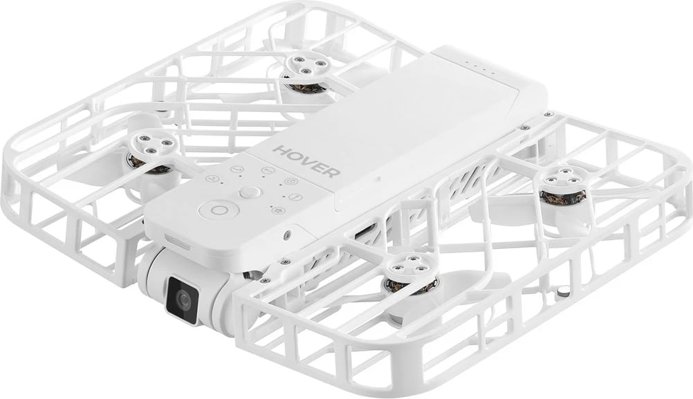 Dron HoverAir X1, Combo Plus Retail, Bardhë