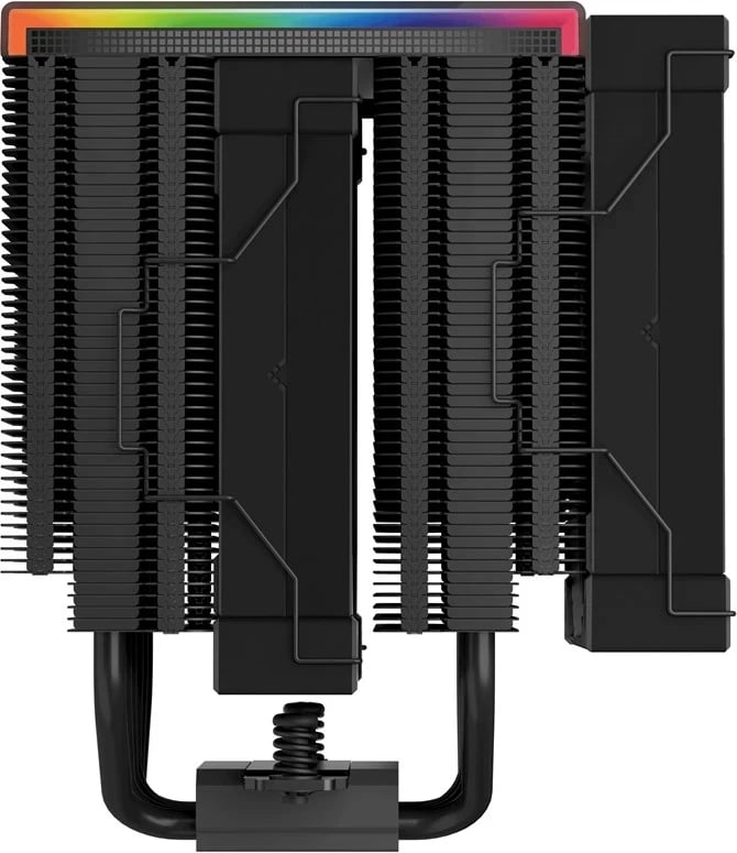 Ftohës procesori DeepCool AK620 DIGITAL, 12 cm, i zi