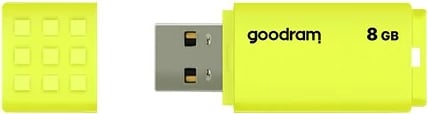 USB Goodram 8 GB UME 2.0 e verdhë